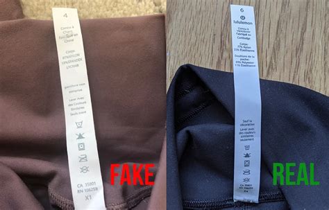 fake lululemon bag vs real|is lululemon real.